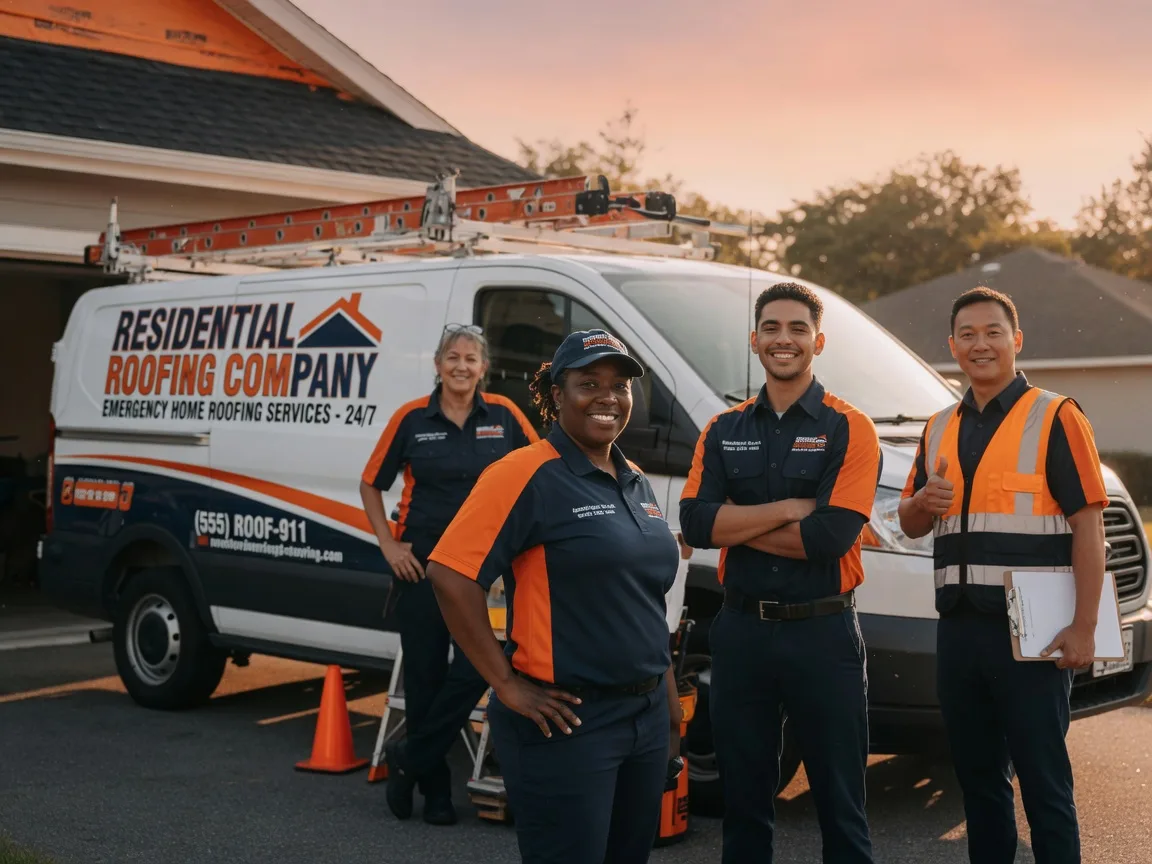 Emergency Roof Repair company in What Cheer, IA